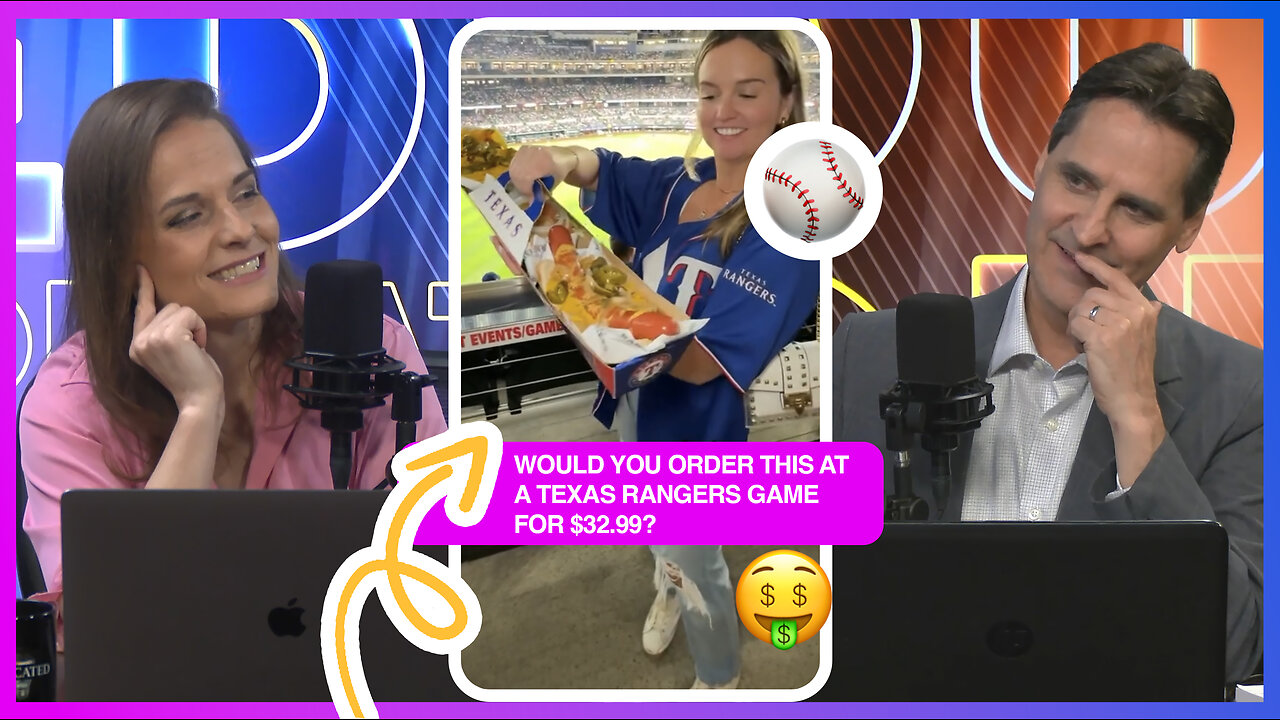 🌭Would You Order This Monster Meal At A Ballpark?