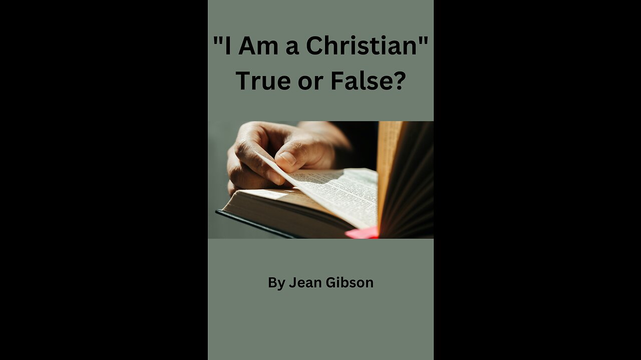 Lesson 2 Is False Profession Possible? By Jean Gibson