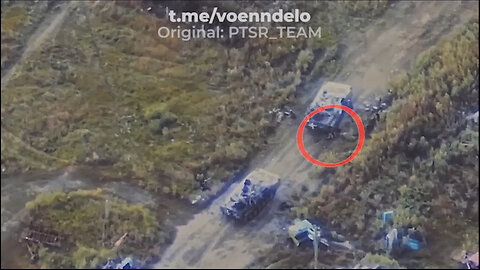 In a panicked retreat the Ukrainian army tramples his own soldiers