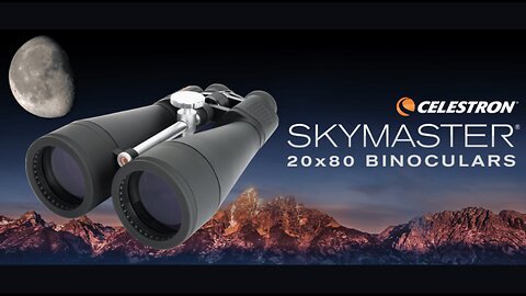 Celestron SkyMaster 20X80 Binocular Outdoor and Astronomy Binocular