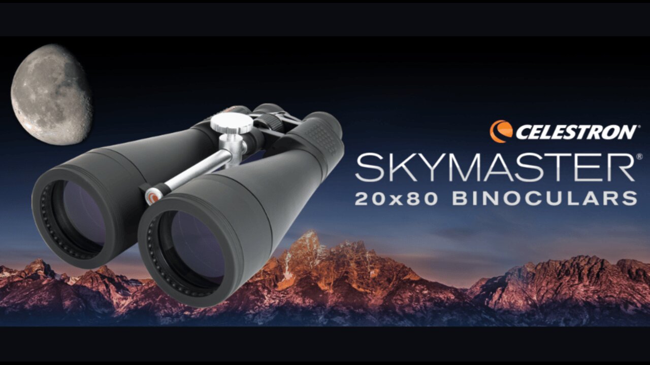 Celestron SkyMaster 20X80 Binocular Outdoor and Astronomy Binocular