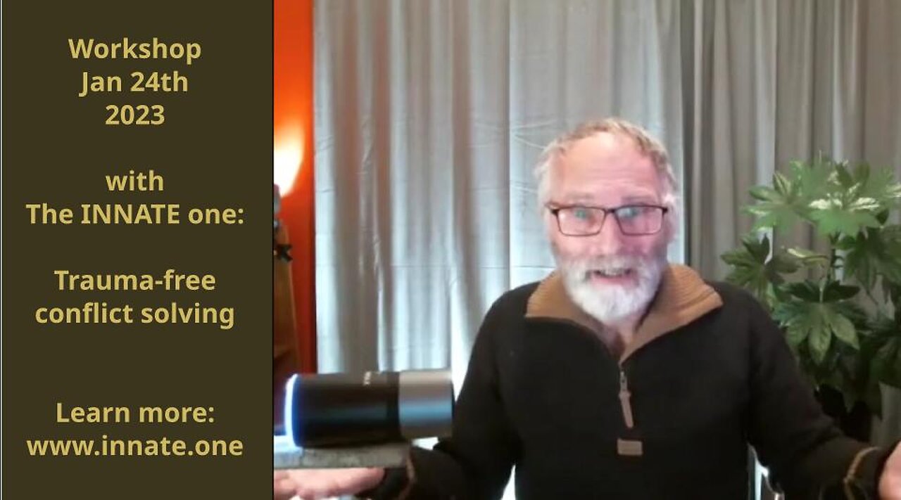 Trauma-free conflict solving - telepathic trauma treatment