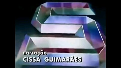 Abertura- Vídeo Show ( 1990 - 1996 )-Invertido