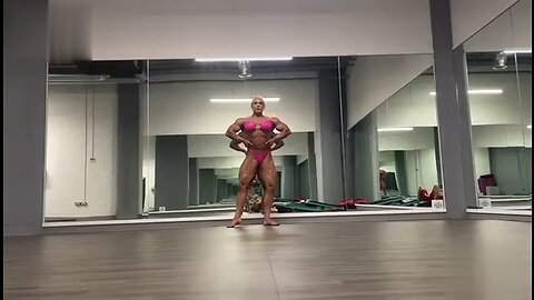 Posing routine practice