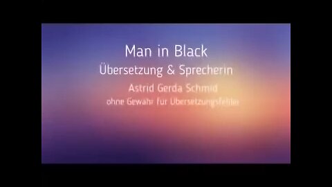 Man in Black - Bevölkerungsreduktion