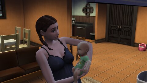 Sims 4 100 Baby Challenge