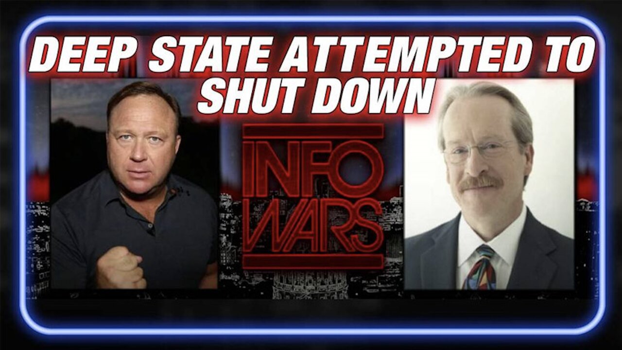 BREAKING: Deep State Attempted To Shut Down Infowars Headquarters Last Night