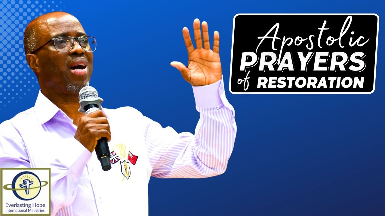 Apostolic Prayers Of Restoration | Pastor Daves Oludare Fasipe