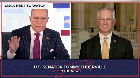 Senator Tuberville Joins "Kudlow" to Discuss Meeting with Pete Hegseth