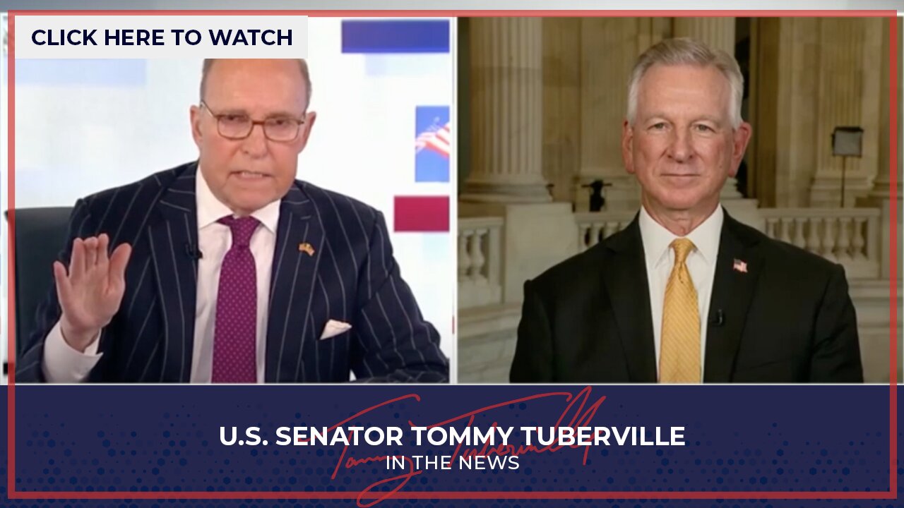 Senator Tuberville Joins "Kudlow" to Discuss Meeting with Pete Hegseth