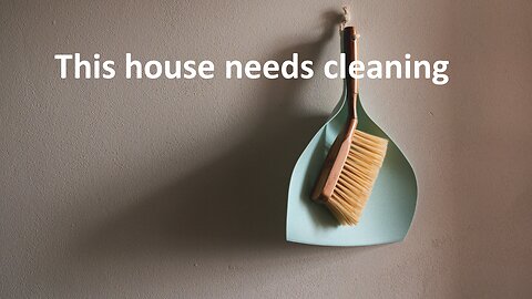 Sermon Only | This house needs cleaning | 20230129