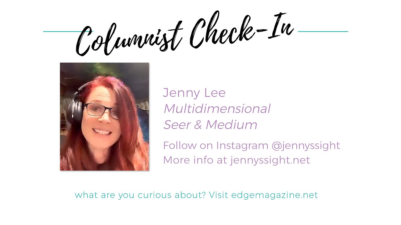 Columnist Check-In with Jenny Lee, November 2021