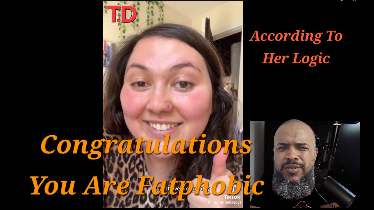 Congratulations You Are Fatphobic