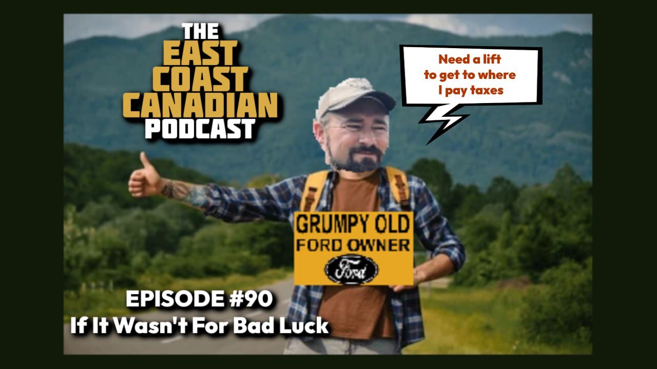 ECC PODCAST #90: If It Wasn't Ford Bad Luck