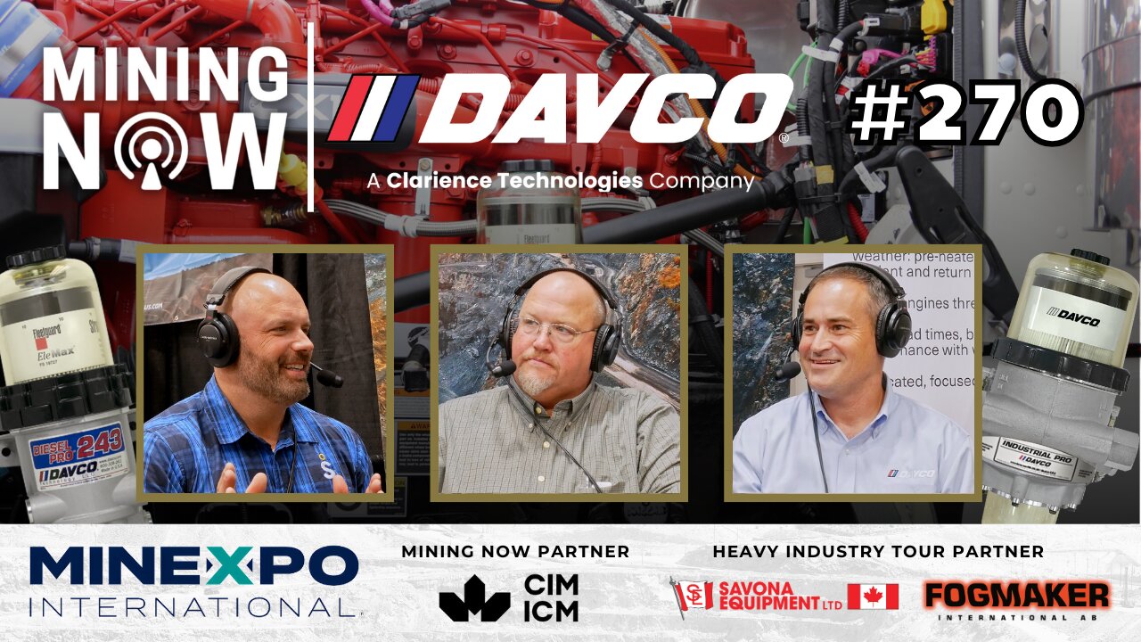 DAVCO: Advanced Fuel Filtration Solutions for Mining #270