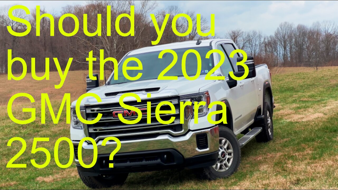 Should you buy the GMC Sierra 2500 with the 6.6 V8 gas motor? #GMC #truck