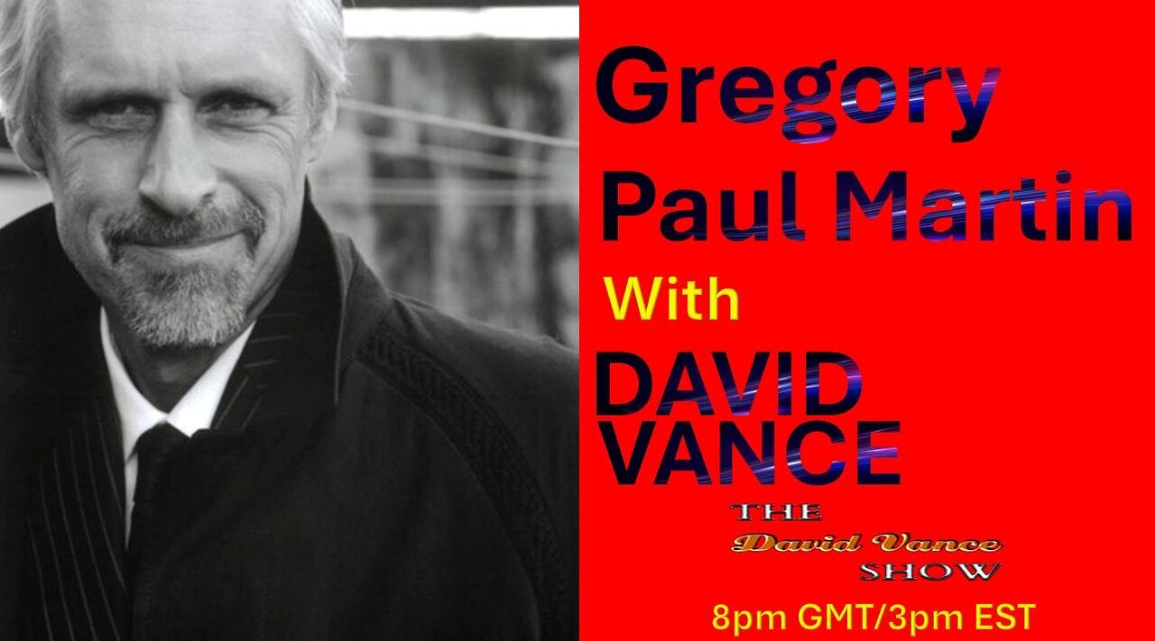 The David Vance Show with Master Astrologer Gregory Martin!