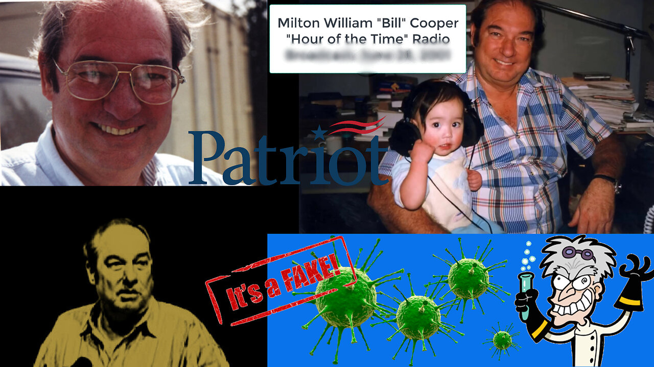 Bill Cooper and Alex Loglia: Germ Theory Debunked 2 - 4