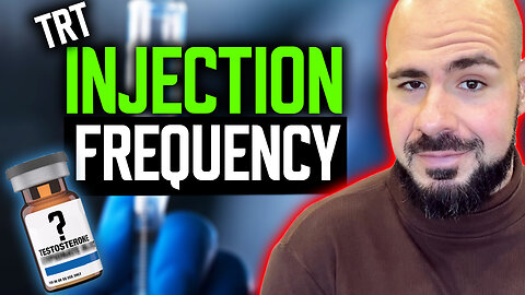 TRT Injection Frequency - How Important It Is?