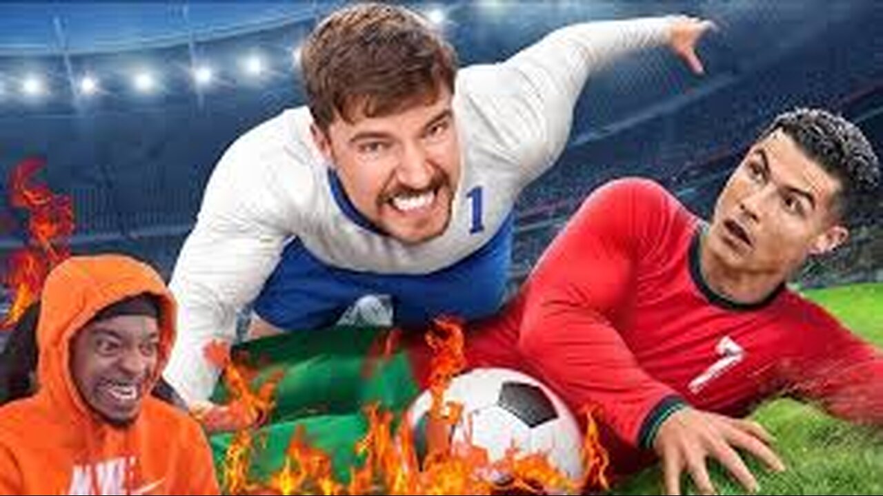 Beat Ronaldo and win money $100000000