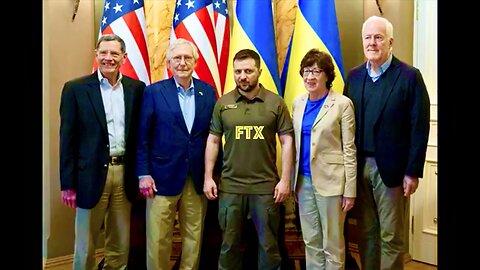 FTX Unveils Blackmailed RINO Republicans And Democrats Laundering Money Thru Ukraine To Destroy USA