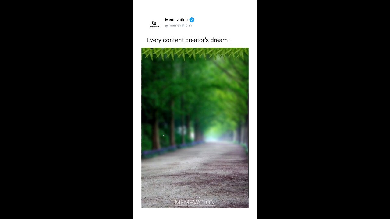 EVERY CREATOR'S DREAM #meme #memevation