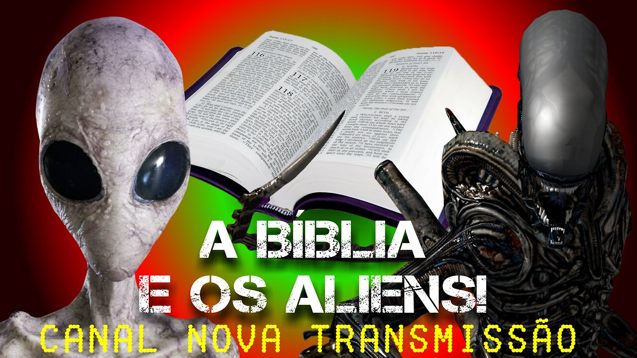 A Bíblia comprova a existência alienigena?