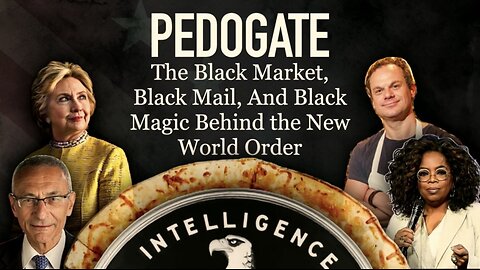 Pedogate Presentation by Ian Carroll