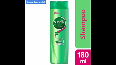 Sunsilk Shampoo Strong & Long 180ML