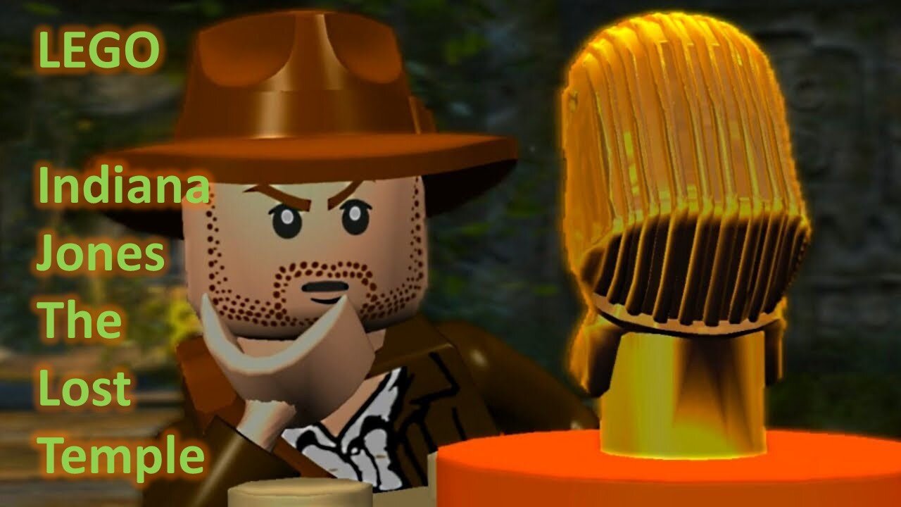 LEGO Indiana Jones The original Adventures The lost Temple