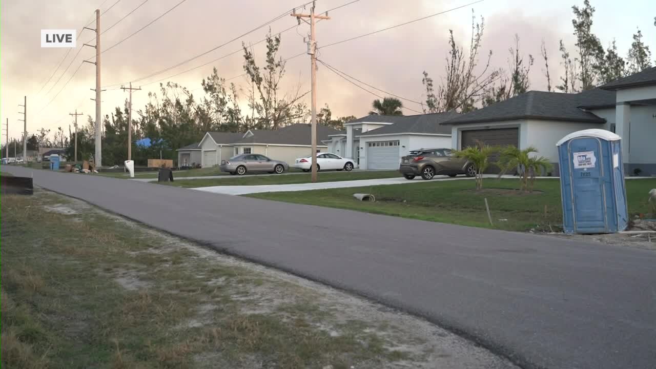 10-acre brush fire spreads quickly in Cape Coral