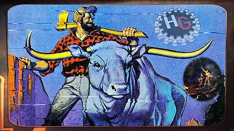 The Real Paul Bunyan And Babe The Blue Ox - Journey Into The Heart Of Geekdom, Part 16