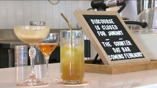 Non-alcoholic cocktail bar opens today inside Milwaukee's Crossroads Collective