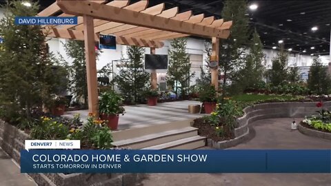 Colorado home & Garden Show starts tomorrow
