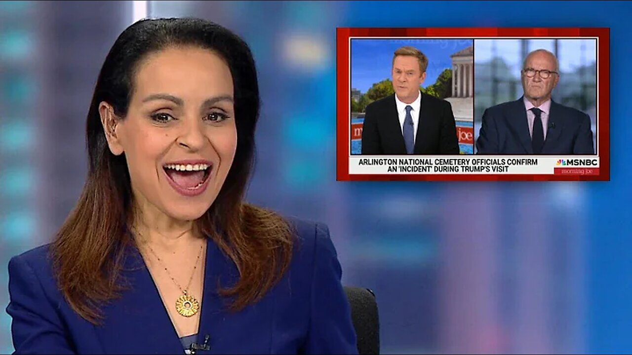 Lefties losing it: Rita Panahi calls out ‘fake news’ from MSNBC