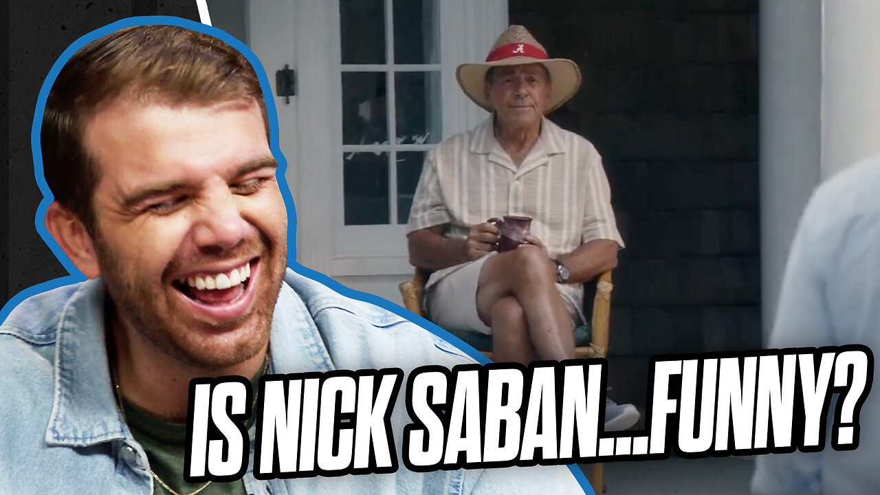 This Nick Saban Commercial is PERFECT