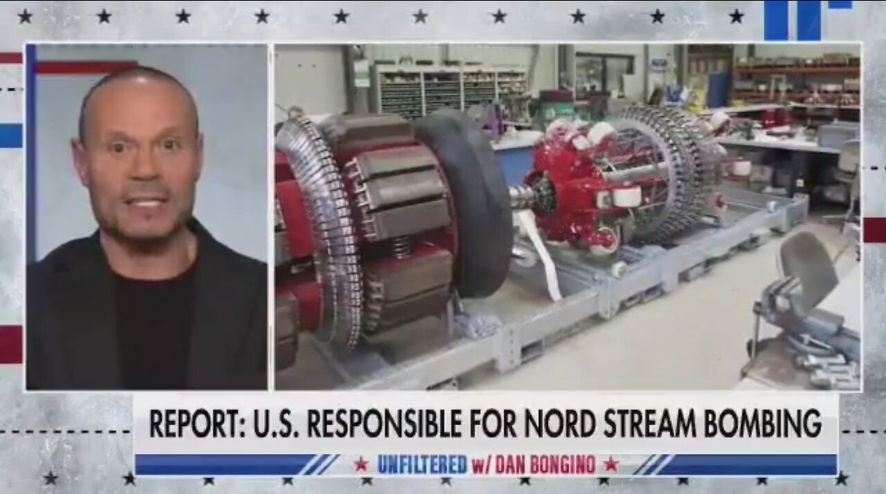 Bongino Raises Questions About Nord Stream Pipeline