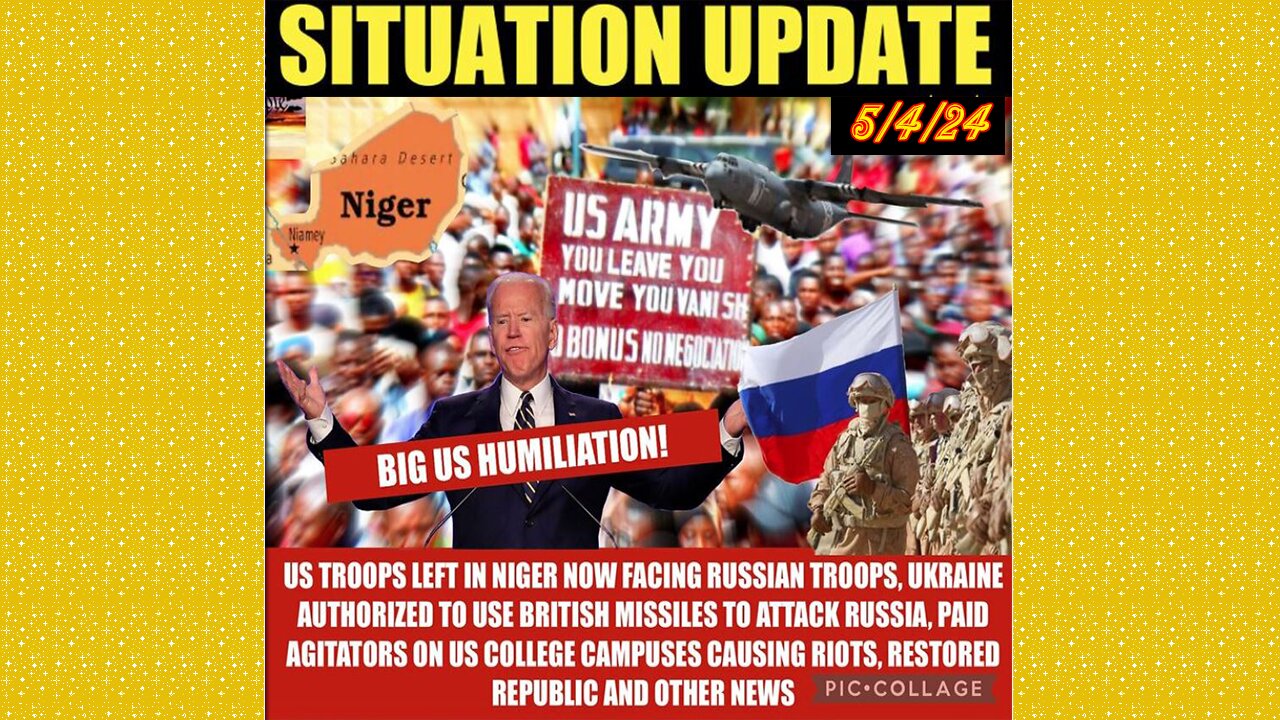 SG Anon. Juan O Savin ~ Situation Update 5/4/24 ~ Restored Republic > Judy Byington- Q+ White Hats