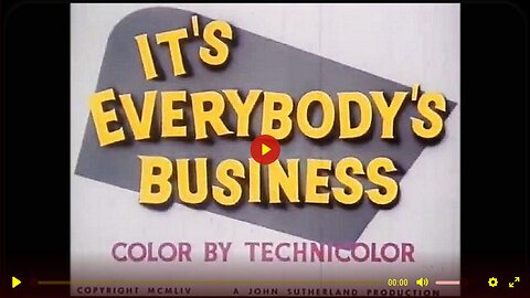 It's Everybody's Business (1954)