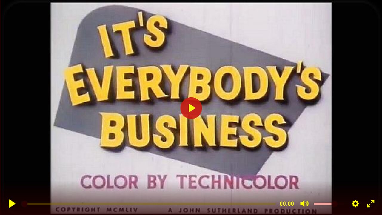 It's Everybody's Business (1954)