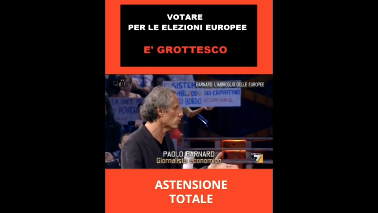 UE, TIRANNIA: Elezioni europee truffa, Colpo di Stato