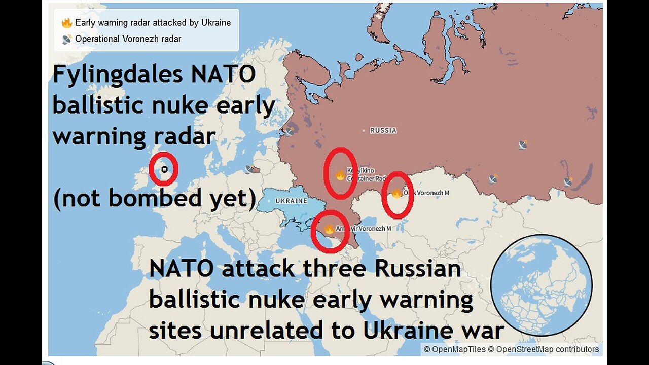 Duncan Campbell: 'very disturbing' attacks on 3 Russian ballistic missile nuke early warning radars