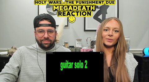 Megadeath - Holy Wars The Punishment Due | REACTION/FIRST TIME HEARING/BREAKDOWN ! Real & Unedited