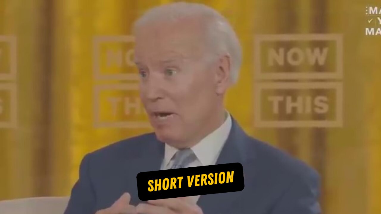 Joe Biden "No More Then Eight Bullets In A Round"