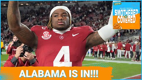 College Football Playoff Reaction: Alabama is in, South Carolina & Miami are out, committee is lost