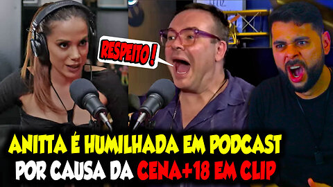 FAMOSA É HUM!LH@D@ EM PODCAST POR CAUSA DA CENA +18 EM CLIP E MODELO QUE FEZ CENA COM ELA CONTA TUDO