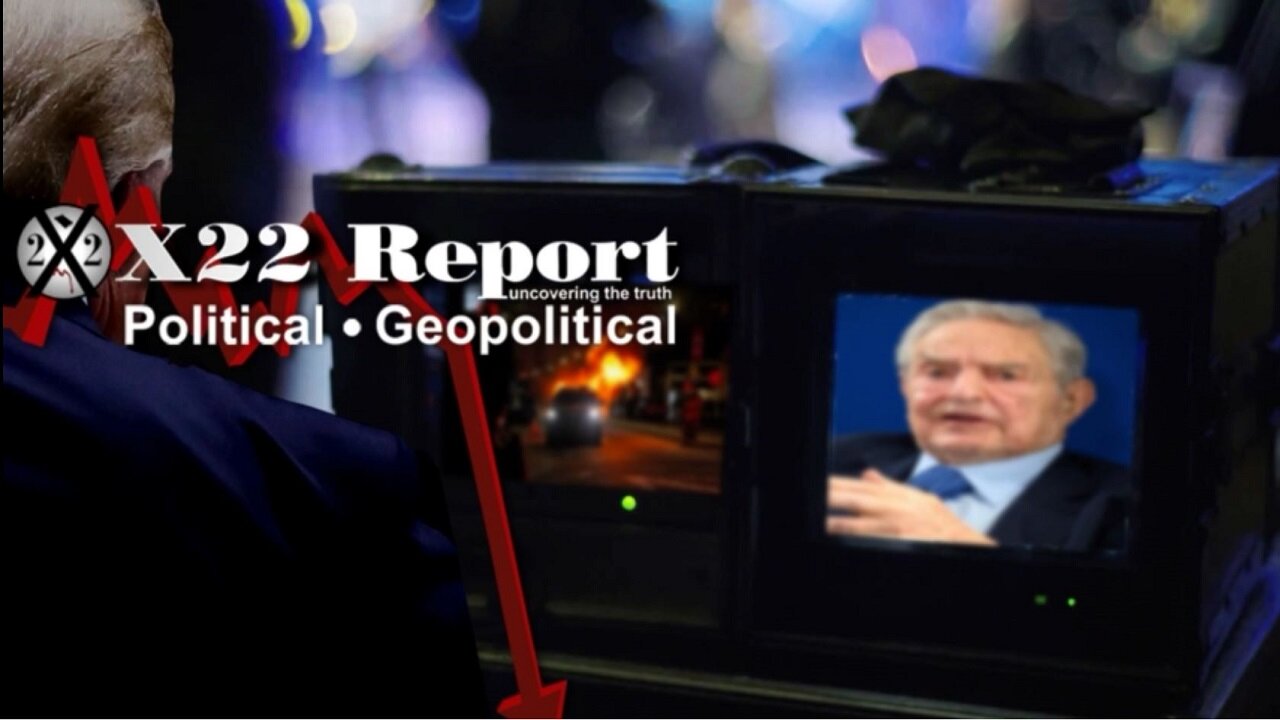 X22 Report - Ep. 2983b - Trump Sets A Trap For Biden, The World Wants The Peace Maker, Soros On Deck