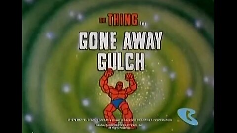 The Thing ( Gone Away Gulch ) Full Cartoon 1979