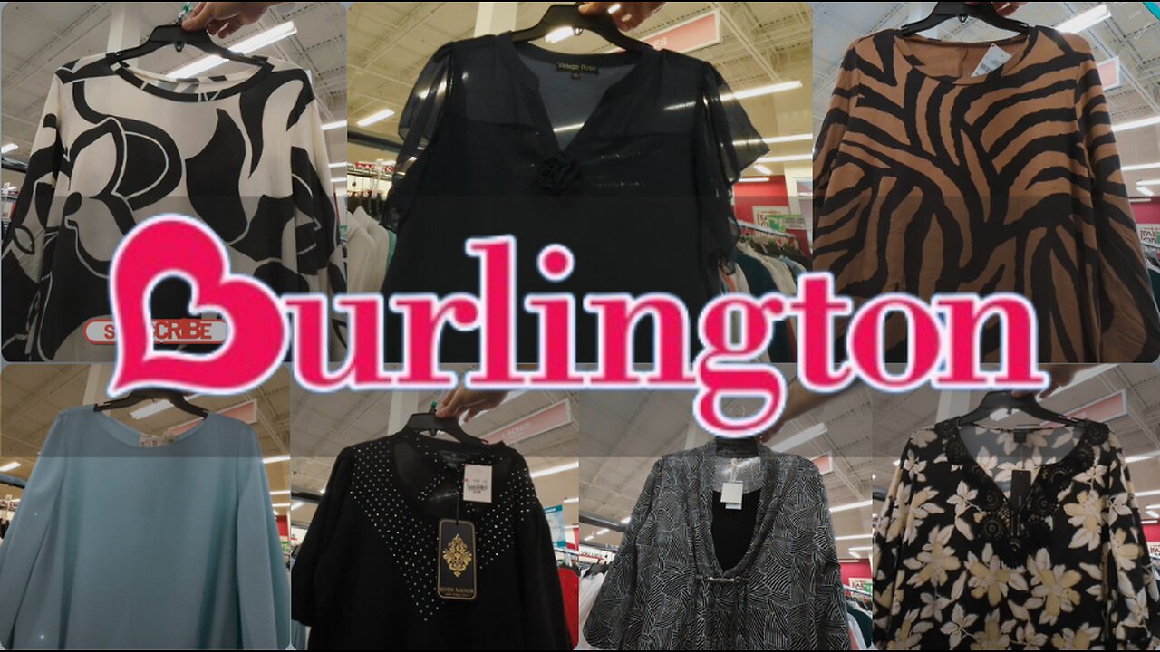 🛍️👚🧥✨ BURLINGTON - THE PRICE HUNTER - J15