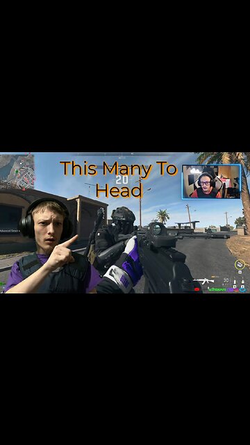 Wazone 2 AK47 To Head